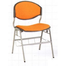DT087 เก้าอี้ฟังคำบรรยายสีส้ม