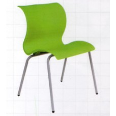 DT103 เก้าอี้ฟังคำบรรยายสีเขียว