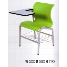 DT106 เก้าอี้ฟังคำบรรยายสีเขียว