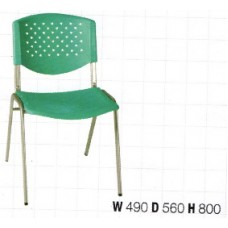 VC632 เก้าอี้ฟังคำบรรยายสีเขียวอ่อน