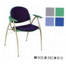 VC643 เก้าอี้ฟังคำบรรยายสีน้ำเงิน