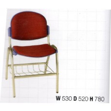 VC645 เก้าอี้ฟังคำบรรยายสีแดง