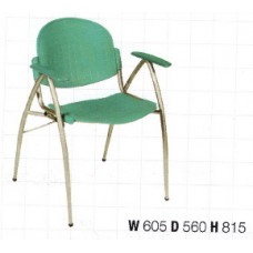 VC649 เก้าอี้ฟังคำบรรยายสีเขียว