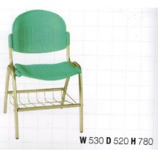 VC651 เก้าอี้ฟังคำบรรยายสีเขียว