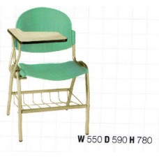 VC652 เก้าอี้เล็คเชอร์สีเขียว