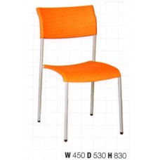VC816 เก้าอี้ฟังคำบรรยายสีส้ม