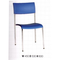 VC816 C เก้าอี้ฟังคำบรรยายสีฟ้า