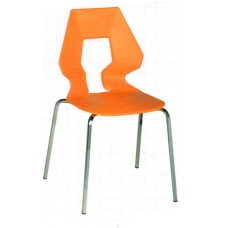 VC821 เก้าอี้แชมเปญสีส้ม