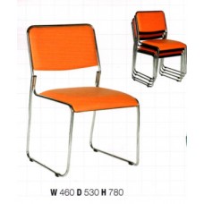 VC830 เก้าอี้แชมเปญสีส้ม