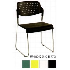 VC840 เก้าอี้แชมเปญสีดำ