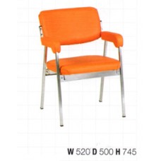 DT137 เก้าอี้จัดเลี้ยงสีส้ม