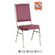 DT149 เก้าอี้จัดเลี้ยงสีชมพู