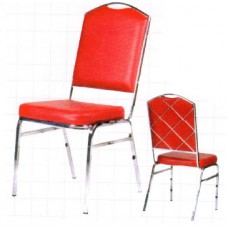 VC742 เก้าอี้สตูลสีแดง