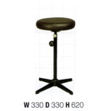 DT157 เก้าอี้บาร์สตูลสีดำ