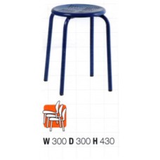DT165 เก้าอี้บาร์สตูลสีน้ำเงิน
