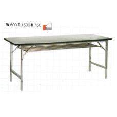 DT183 โต๊ะแบบยาวสีขาว