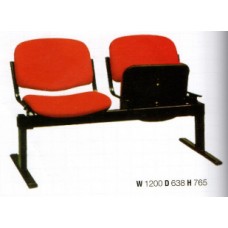 VCS55 เก้าอี้โรงหนังสีส้ม