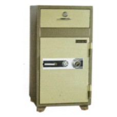 ND100 ตู้นิรภัย 1 บานประตู้ ลิ้นชักพิเศษ รุ่น 130 กก.รหัสหมุน ยี่ห้อ PRESIDENT