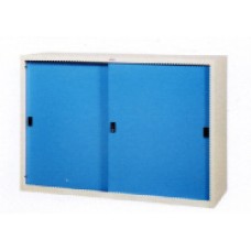 WSLS15 ตู้บานเลื่อนสีฟ้า WELCO