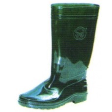 A29G รองเท้าบู๊ทพีวีซี สีเขียว สูง 12.6 นิ้ว ยี่ห้อ ตรากล้องยาสูบ