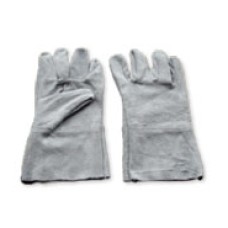 LG-7CW ถุงมือหนังท้องสั้น  ความยาว 10 นิ้ว หนา 1.3 มม.