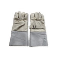 LG-GE5000 ถุงมือหนังผิวสำหรับสวมทับถุงมือยางป้องกัน กระแสไฟฟ้า ความยาว 14 นิ้ว