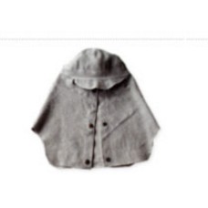 LH-212 หมวกคลุมศีรษะหนังท้องสีขาวมีซับใน