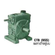 C051-1980 เกียร์ทดรอบเพลาขับด้านเข้า-บน PR-25 1/60 CTB-100 ยี่ห้อ เชนต้า CHENTA