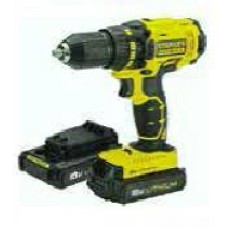SCD20C2K-B1 18V Drill Driver+2 Battery 1.3Ah สว่านไฟฟ้า ยี่ห้อ STANLEY สแตนเลย์ SCD20C2K-B1 18V Drill Driver+2 Battery 1.3Ah สว่านไฟฟ้า ยี่ห้อ STANLEY สแตนเลย์