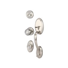 489.94.607 มือจับประตูซิงค์อัลลอยด์ พร้อมระบบล็อค รุ่นมาตรฐาน hafele เฮเฟเล่ สีนิกเกิ้ล