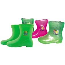 B200 รองเท้าบูทพีวีซีกันลื่นสีเขียวอ่อน โบลว์ลิ่งBowling 6.5นิ้ว