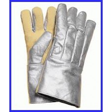 ถุงมือกันความร้อน Aluminized/Kevlar Glove 