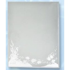 K150 Boss บอส กระจกแกะลาย ทรงเหลี่ยม