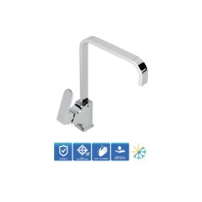 495.61.154 Hafele เฮเฟเล่ ก๊อกผสมอ่างล้างจาน-SINK MIXER