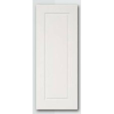 PNR-007 Polywood โพลีวูด ประตูUPVC บานลูกฟัก REVO ขนาด 90cm. สีเทา