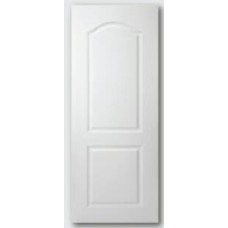 PN-001 Polywood โพลีวูด ประตูUPVC แบบบานลูกฟัก V-Series ขนาด 80cm. สีขาว