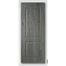 LPNR-004 Polywood โพลีวูด ประตูUPVC สีลายไม้ REVO ขนาด 90cm. สีเกรย์โอ๊ค