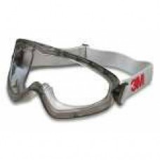 3M 2890S SAFETY GOGGLE SEALED เลนส์โพลีคาร์บอเนต AS/AF ปิดสนิท ไม่มีช่องระบายอากาศ