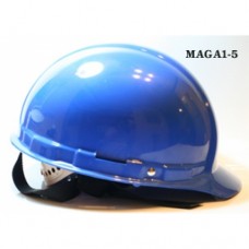 MAGA1-3 หมวกนิรภัยปรับเลื่อนสายรัดคางไนล่อน แบบมีรองคาง