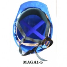 MAGA1-5 หมวกนิรภัย4จุดสายรัดคางไนล่อน 3จุด