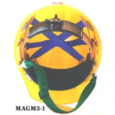 MAGM3 หมวกนิรภัย 6 จุดปรับหมุน