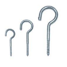 ตะขอเกลียวเหล็ก