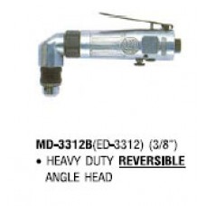 MD-3312B สว่านลมหัวงอ 3/8"" โตกุ TOKU