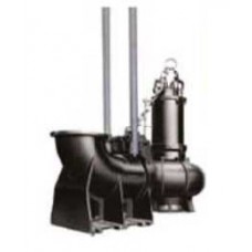 100BA42.2 ปั๊มน้ำ ปั๊มจุ่ม สำหรับน้ำเสีย TSURUMI PUMP