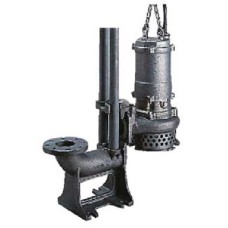 50SFQ2.4S ปั๊มน้ำ ปั๊มจุ่ม สำหรับน้ำเสีย TSURUMI PUMP