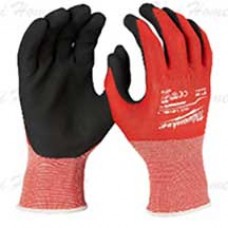 48-22-8902 ถุงมือ Cut 1 Dipped Gloves-L MILWAUKEE