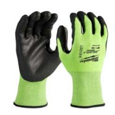48-22-8931 ถุงมือสะท้อนแสง Cut 3 hi-vis-M MILWAUKEE