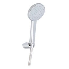 495.60.601 ชุดฝัวบัวสายอ่อน ABS/สีโครมเงา HAFELE