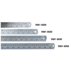 V081-0040 ไม้บรรทัดฟุตเหล็ก(สแตนเลส) 24นิ้ว VINTOP