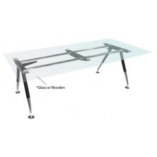 LEG57 ขาโต๊ะสำเร็จรูป เหมาะสำหรับห้องประชุม ความยาวมาตรฐาน 1,200 มม. 1,400 มม. 1,500 มม. และ 1,800 มม. ขาโต๊ะสำนักงานสำเร็จรูป